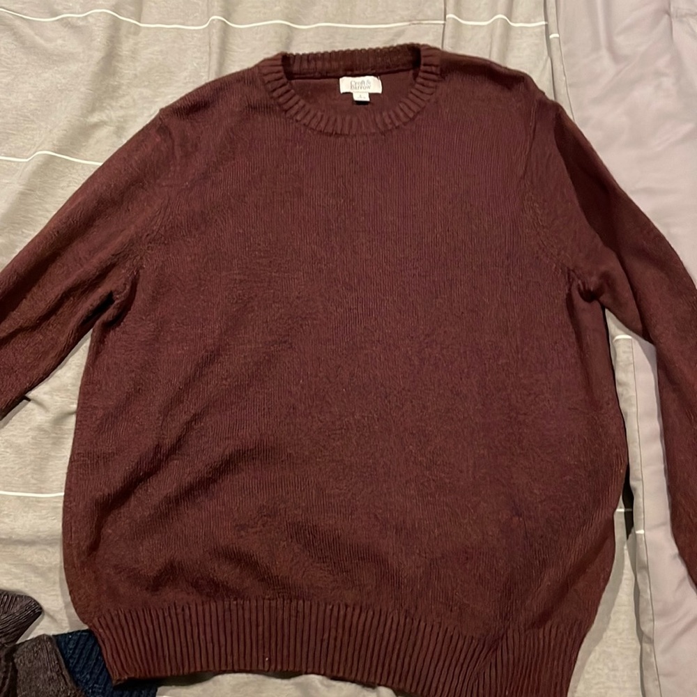 Croft & Barrow crew neck sweater